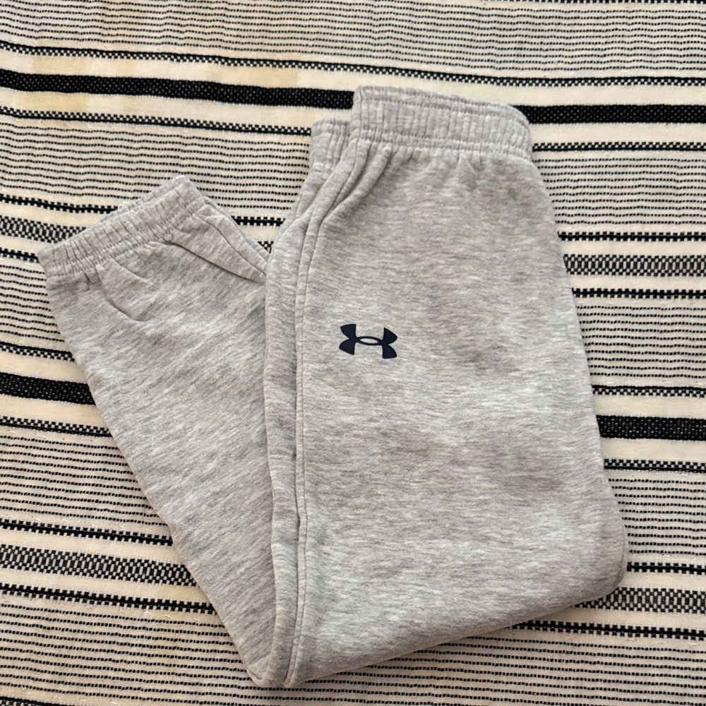 Under Armour Kids Gray Sweatpants